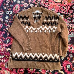 Cozy Old Navy V Neck Sweater // Size Large